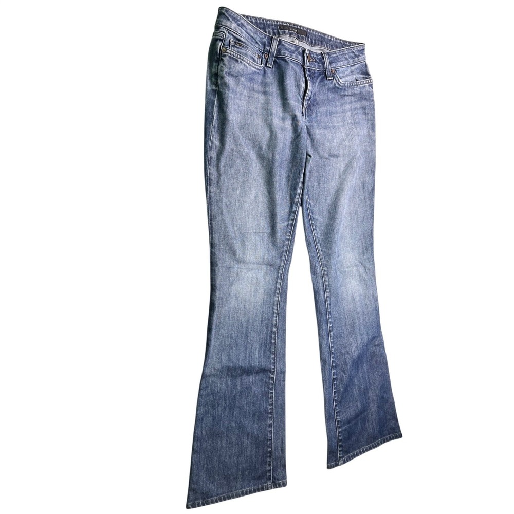 Joe's Jeans Honey Fit Size 29 Bootcut Jeans Low Rise Stretch Y2K Medium Wash